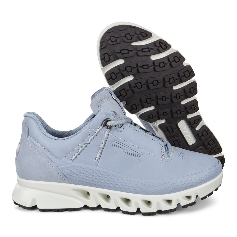 Tenis Outdoor Mujer - ECCO Multi-Vent - Azules - KCG625134